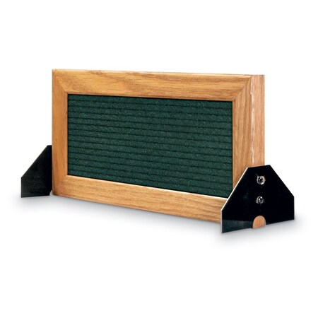 United Visual Products Indoor Enclosed Combo Board, 48"x36", Gold Frame/Black Porcelain & Forbo UVCB4836G-BLKPORC-FORBO